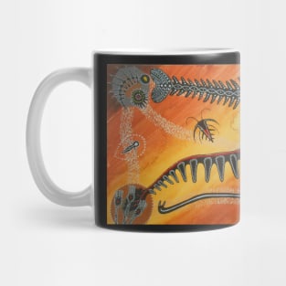 Burgess Shale Mug